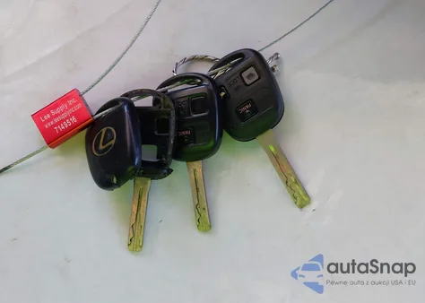 2006 Lexus Es 330 из США, поврежденный, VIN JTHBA30G265149007